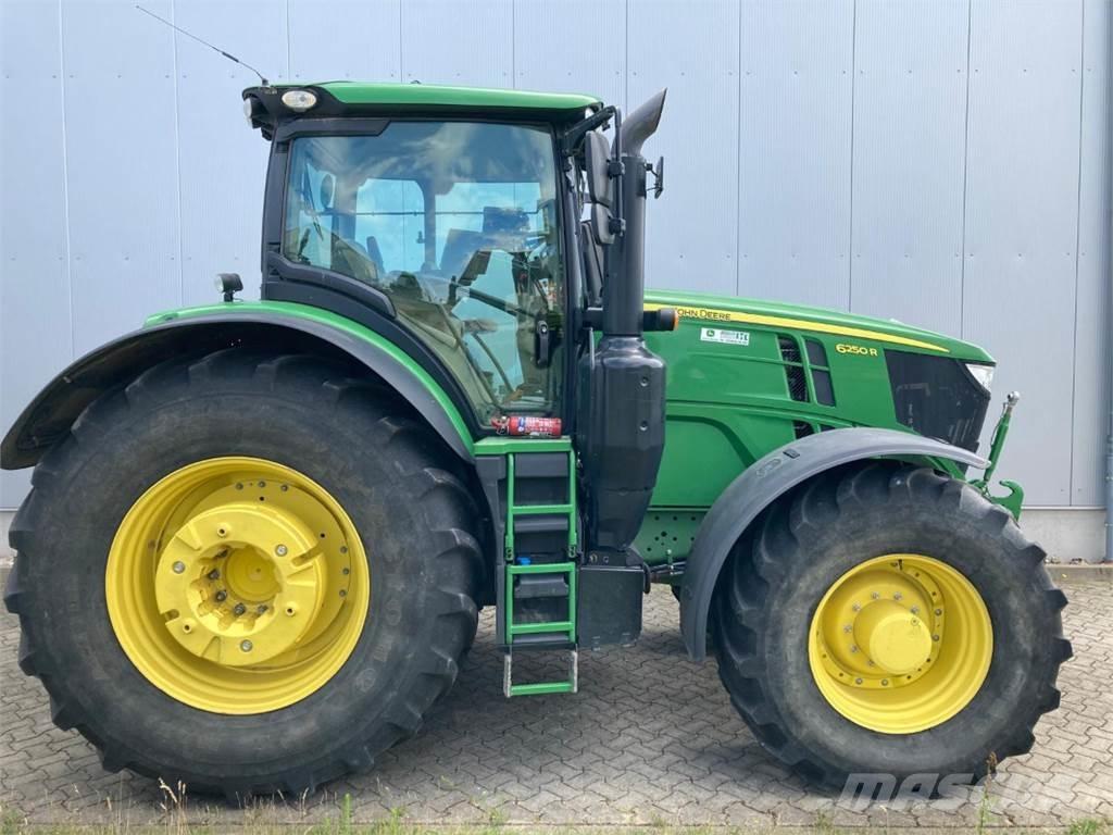 John Deere 6250R Traktörler