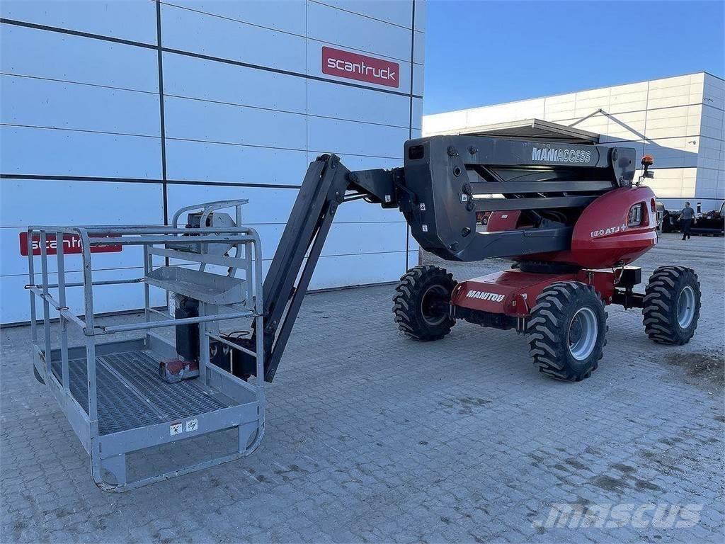 Manitou 160ATJ+ RC Körüklü personel platformları