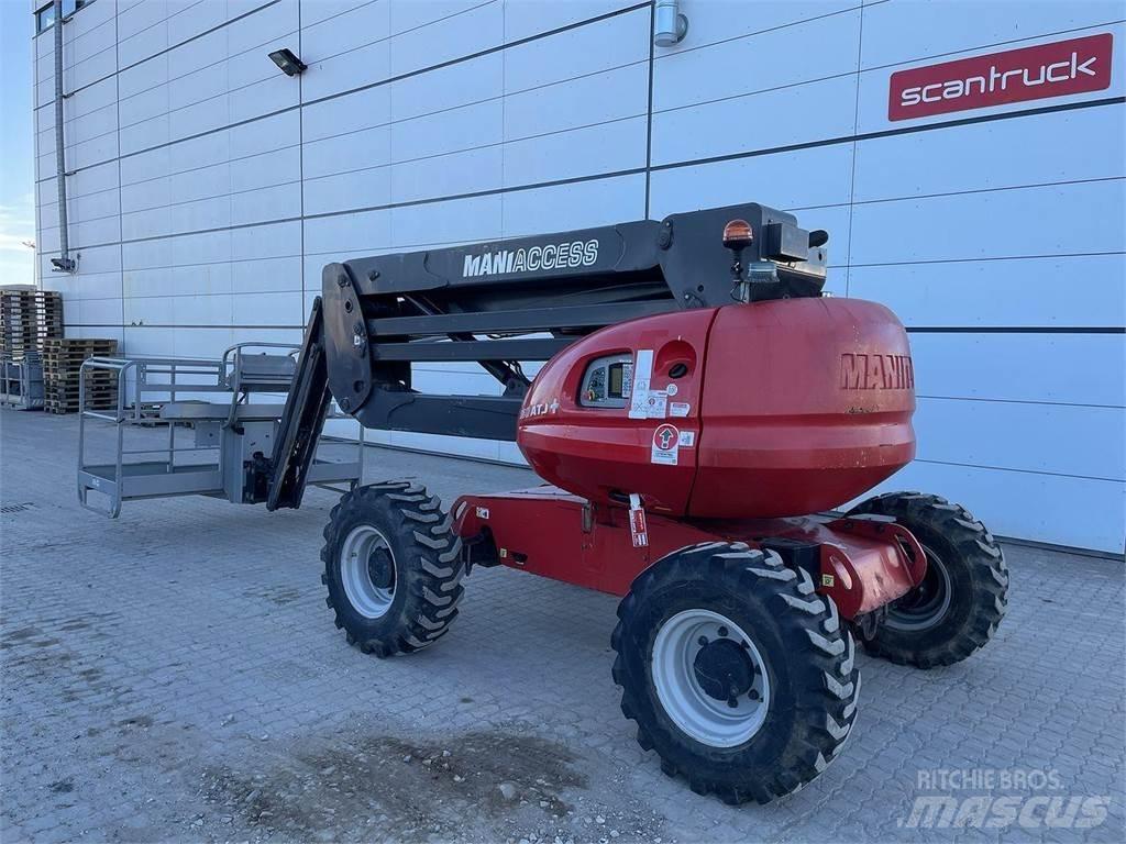 Manitou 160ATJ+ RC Körüklü personel platformları