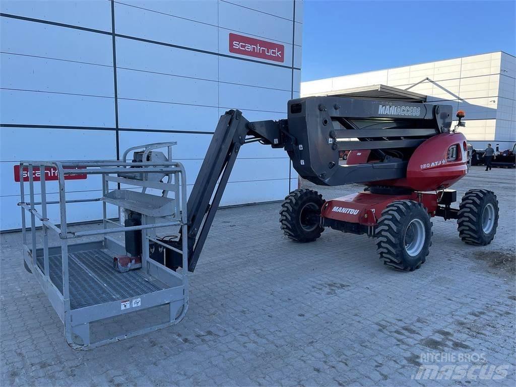 Manitou 160ATJ+ RC Körüklü personel platformları
