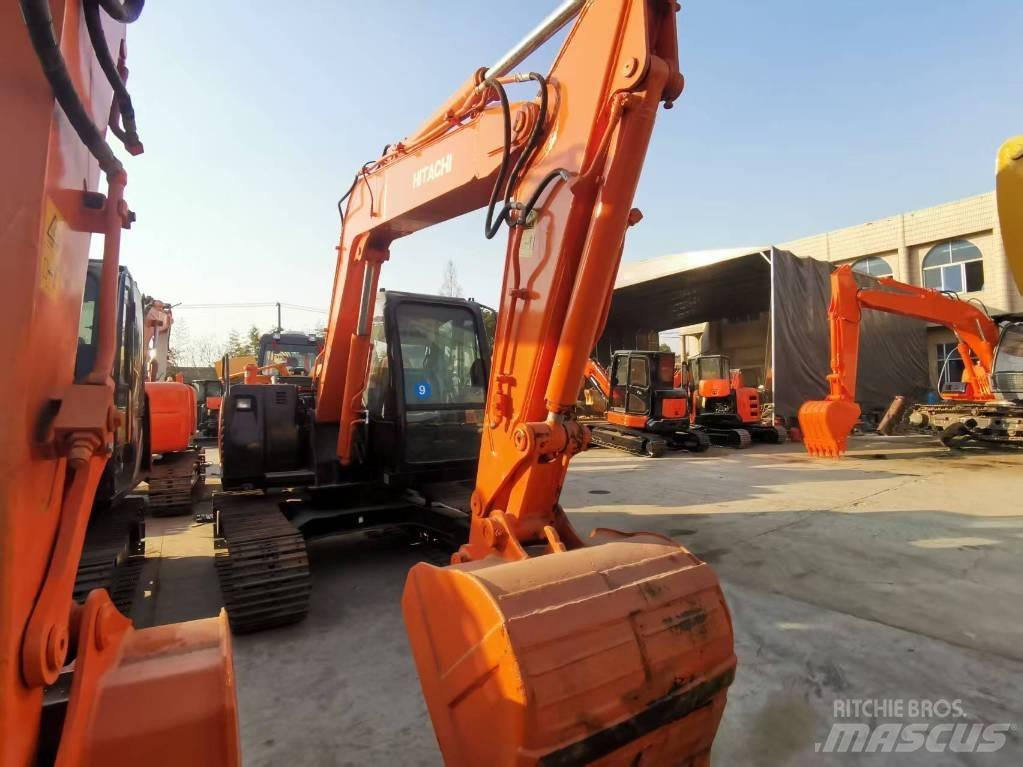 Hitachi ZX 70 Paletli ekskavatörler