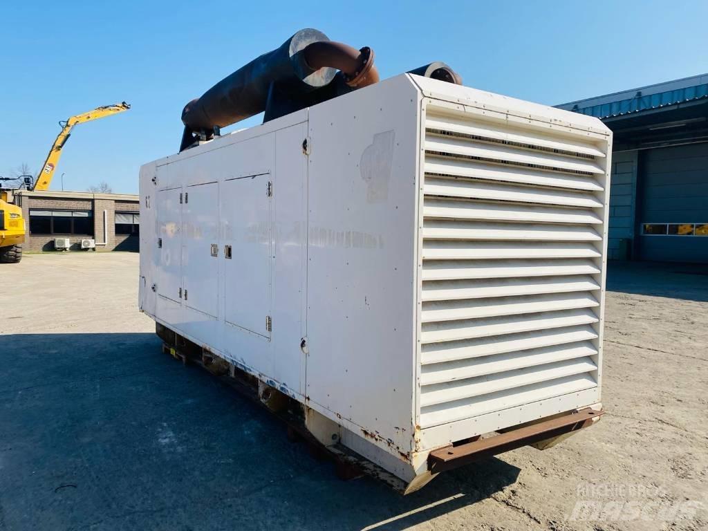 FG Wilson DDC440E Dizel Jeneratörler