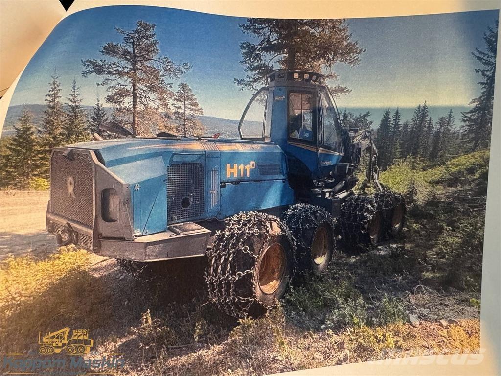 Rottne H11D Biçerdöverler