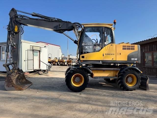 Volvo EW 140 C Lastik tekerli ekskavatörler
