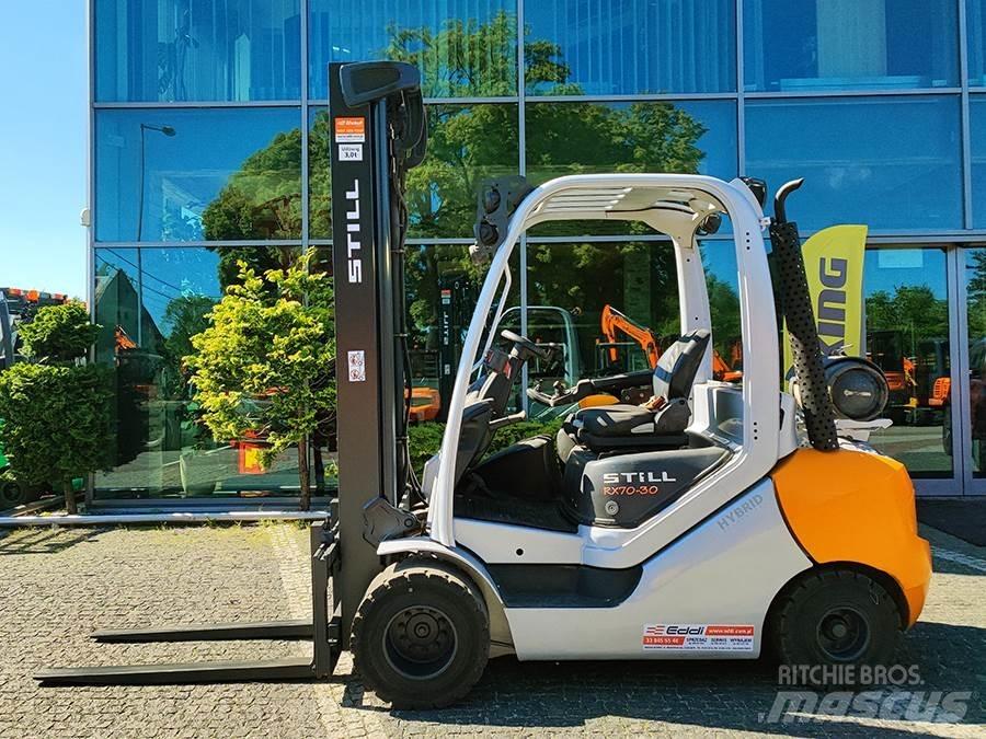 Still RX70-30T LPG'li forkliftler