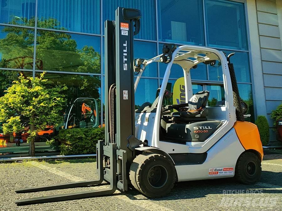 Still RX70-30T LPG'li forkliftler