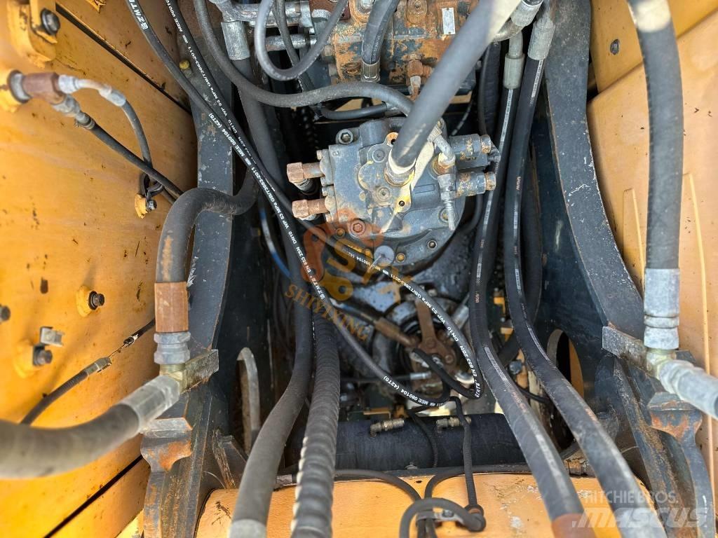 Hyundai 225 Paletli ekskavatörler