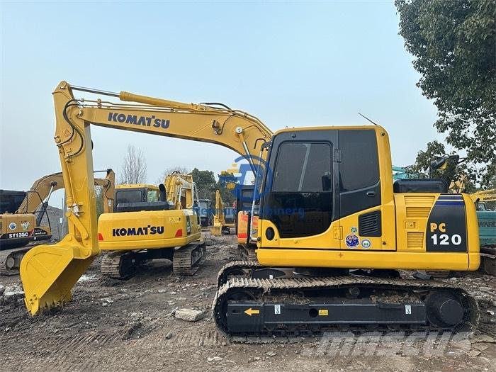 Komatsu PC 120-8 Paletli ekskavatörler