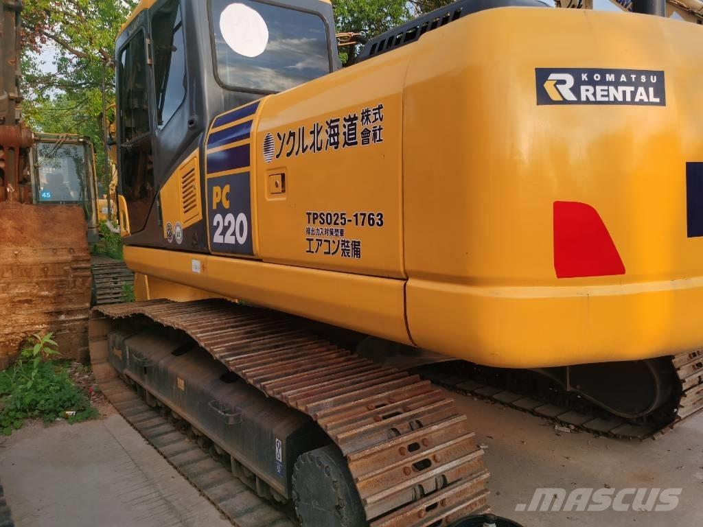 Komatsu PC 220-7 Paletli ekskavatörler