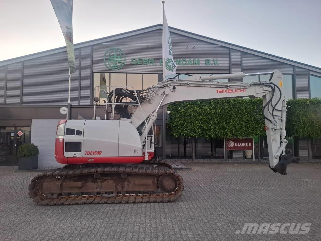 Takeuchi TB2150R Paletli ekskavatörler