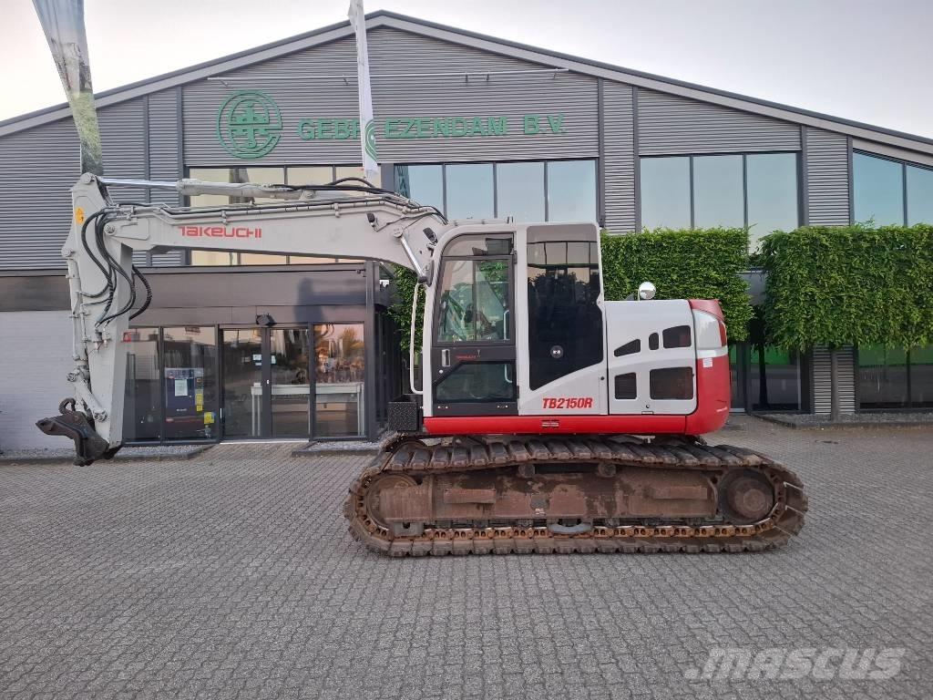 Takeuchi TB2150R Paletli ekskavatörler