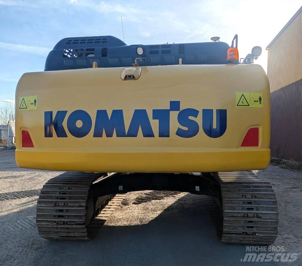 Komatsu HB365LC-3 Paletli ekskavatörler