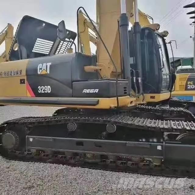 CAT 329 Paletli ekskavatörler