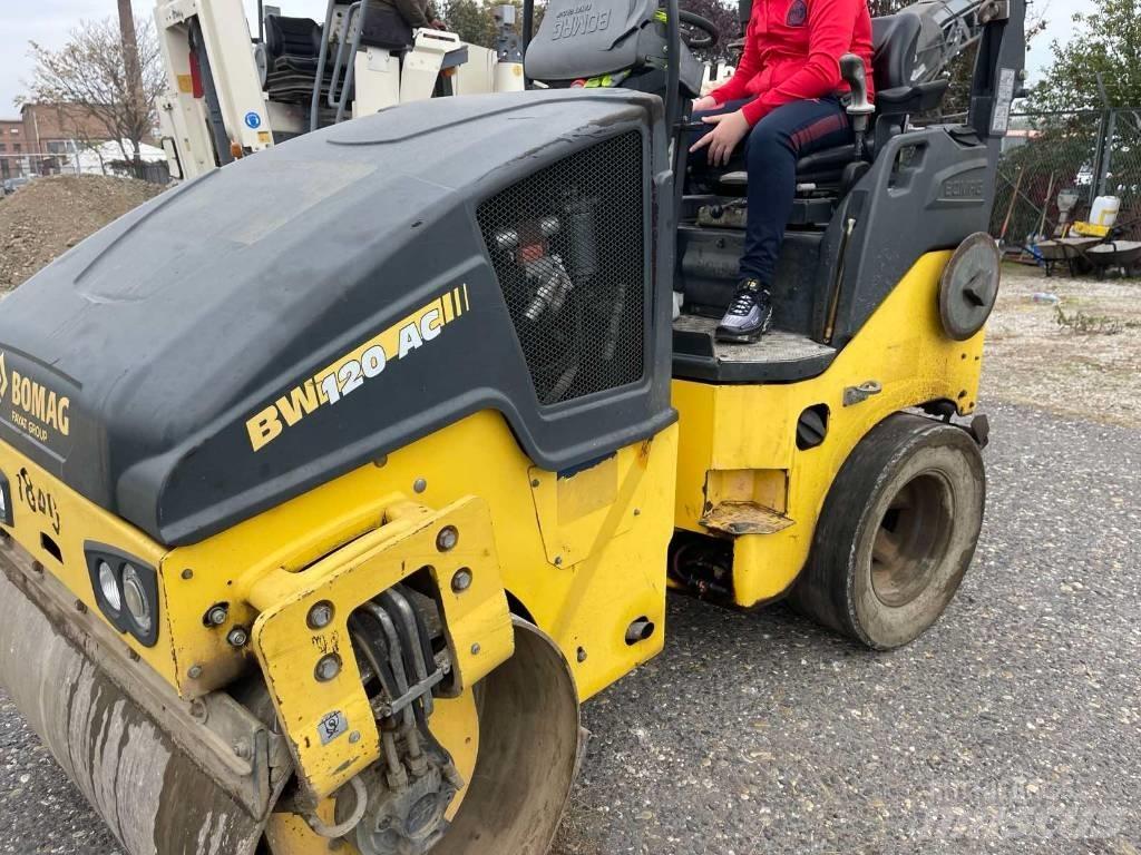 Bomag BW 120 AC-5 Kombine silindirler