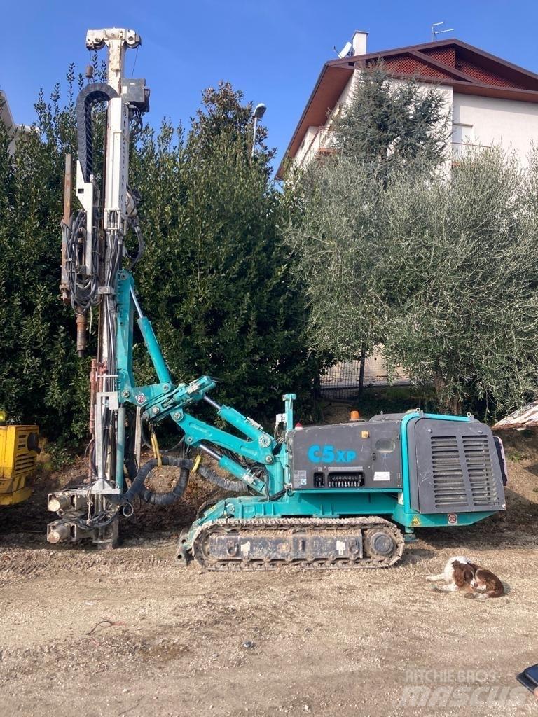 Casagrande C5 Sondaj kuleleri