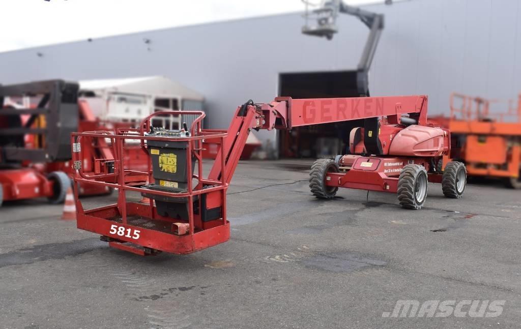 JLG E 600 JP Körüklü personel platformları