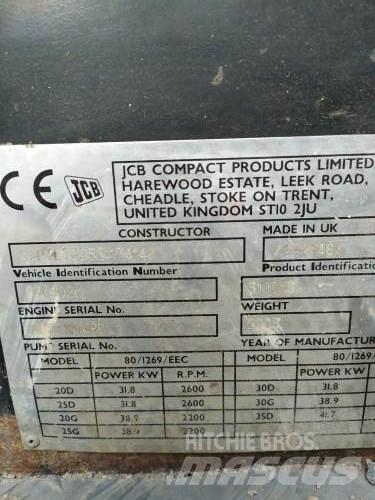 JCB TLT 30 Dizel forkliftler