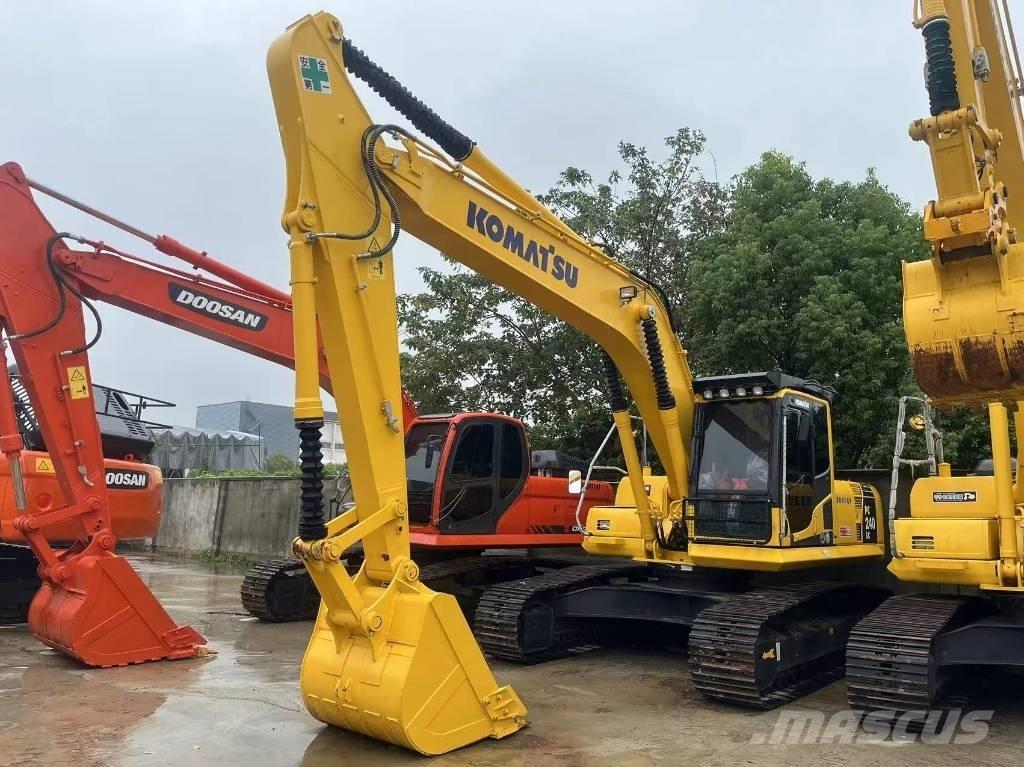 Komatsu PC 240 LC Paletli ekskavatörler