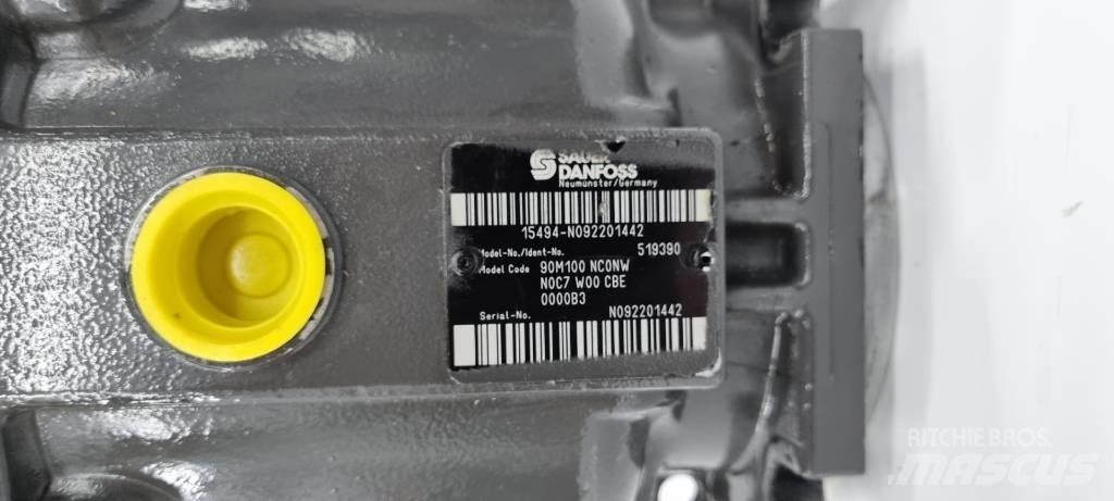 Sauer Danfoss 90M100 Hidrolik