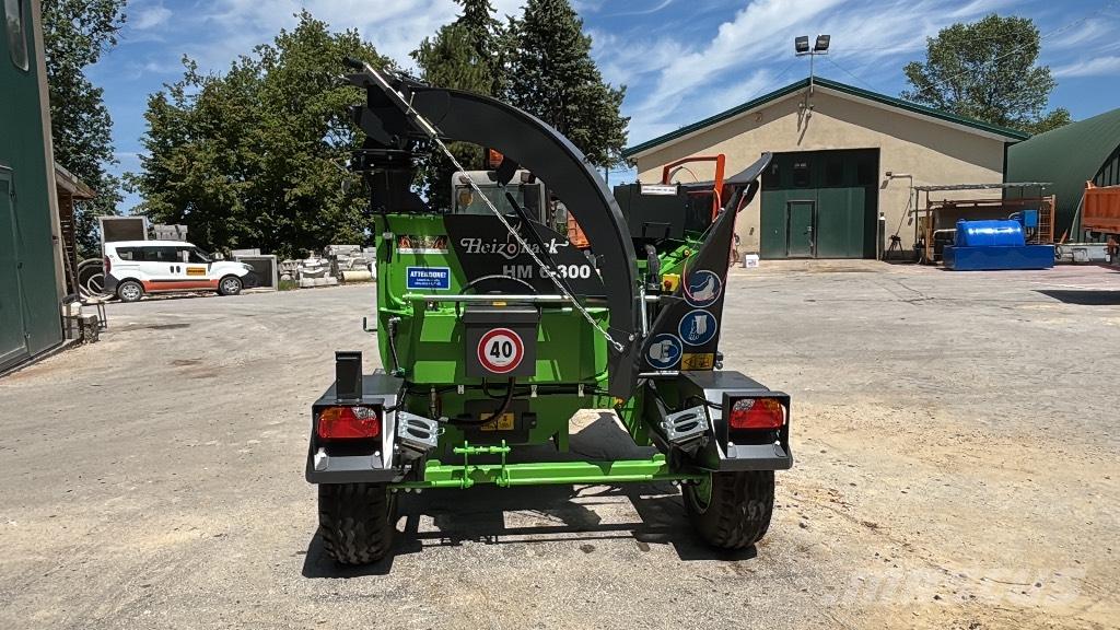 Heizohack HM 6-300 Ağaç öğütücüler