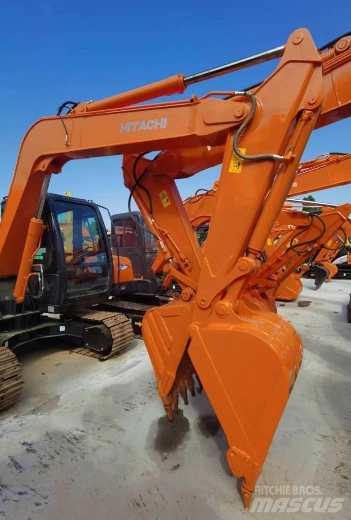 Hitachi ZX 70 Paletli ekskavatörler