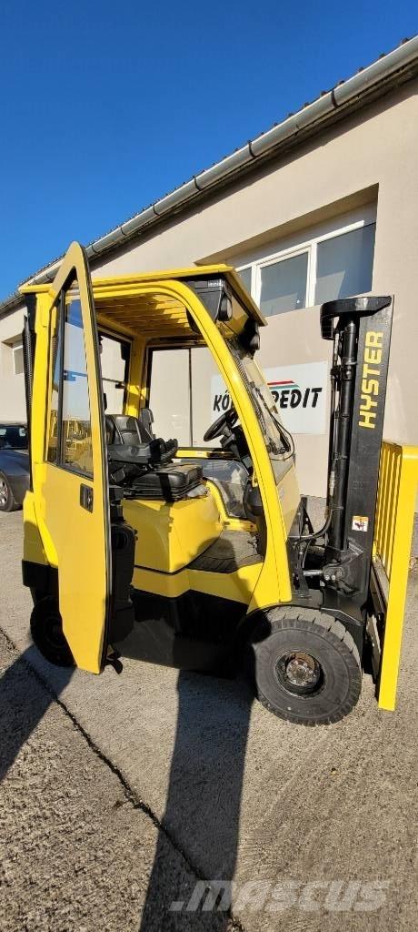 Hyster H 1.6 FT LPG'li forkliftler