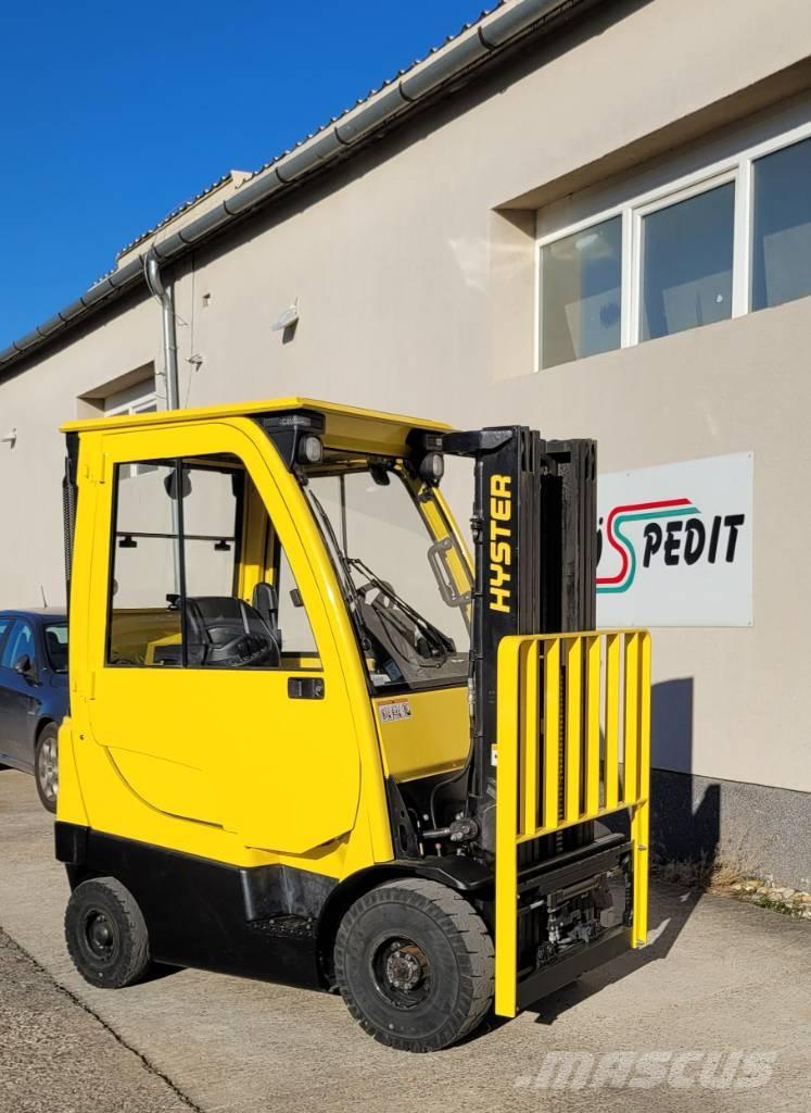 Hyster H 1.6 FT LPG'li forkliftler