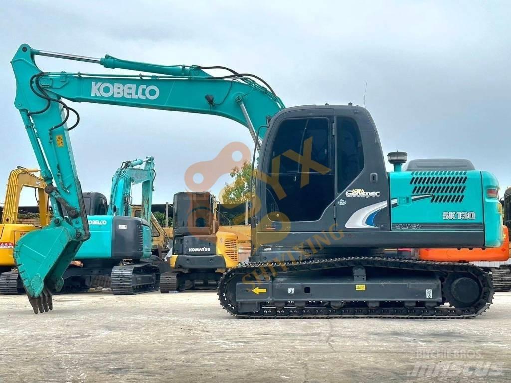 Kobelco SK 130 Paletli ekskavatörler
