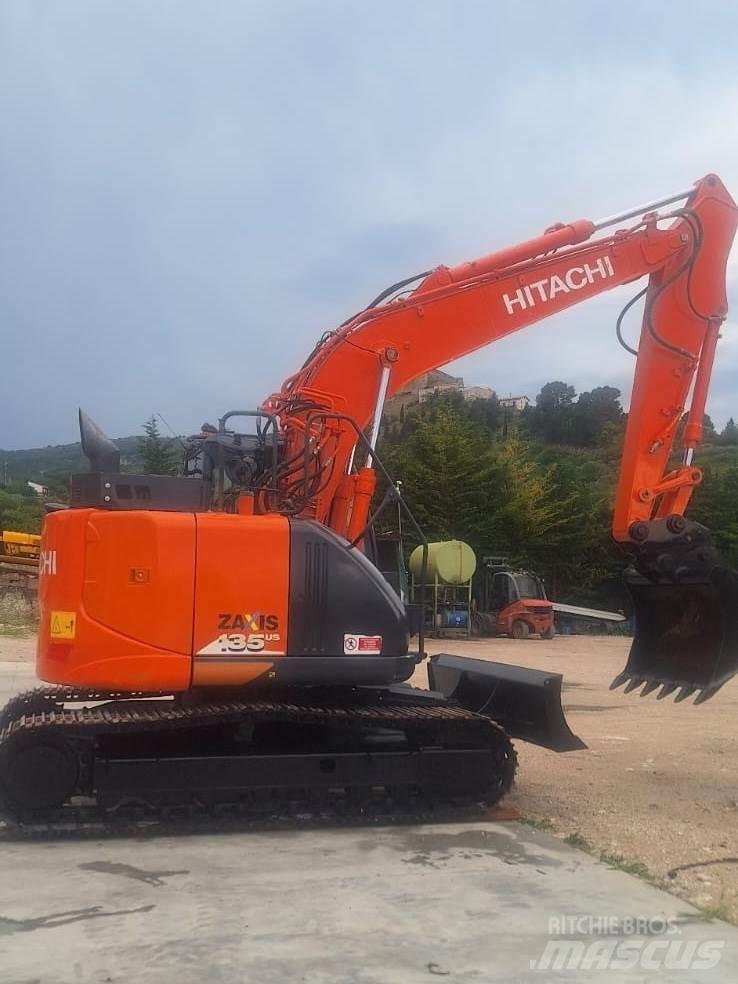 Hitachi ZX135US-6 Özel ekskavatörler