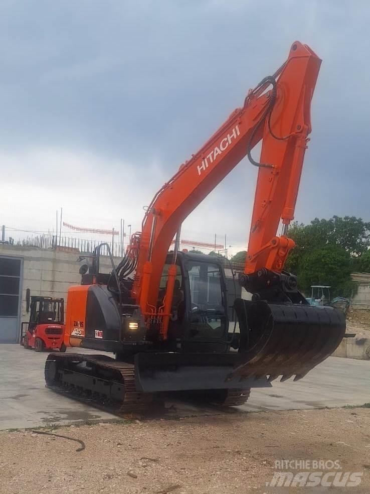 Hitachi ZX135US-6 Özel ekskavatörler