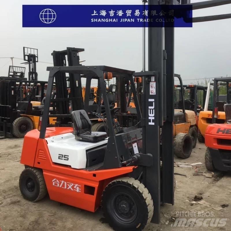 Heli k25 Dizel forkliftler