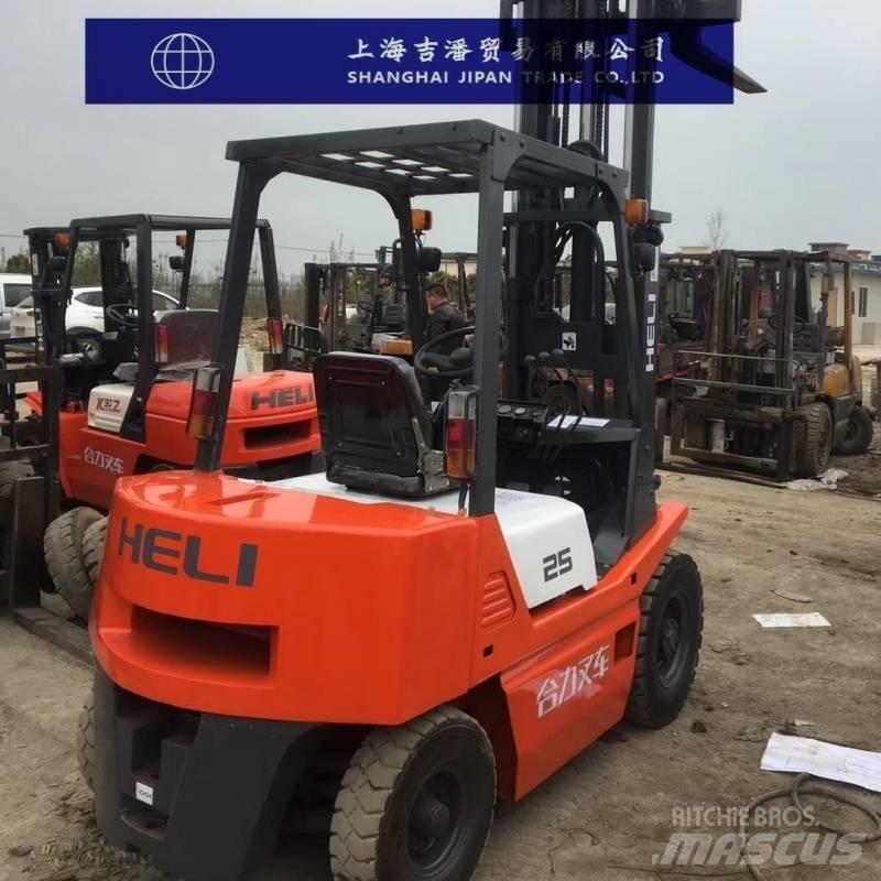 Heli k25 Dizel forkliftler