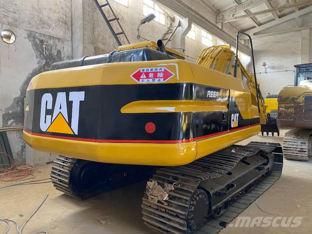 CAT 320 B Paletli ekskavatörler