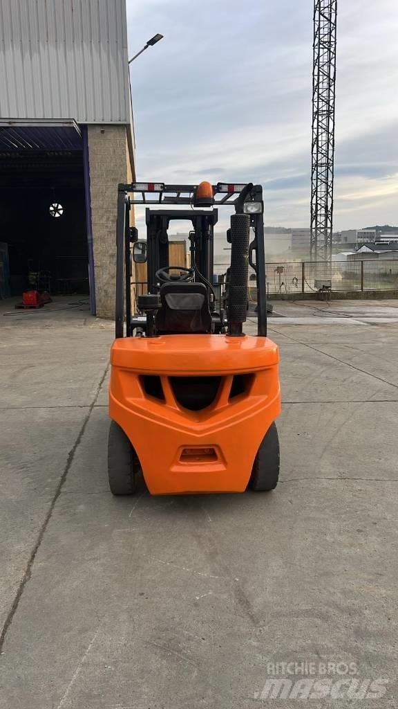 Doosan D 30 G Dizel forkliftler