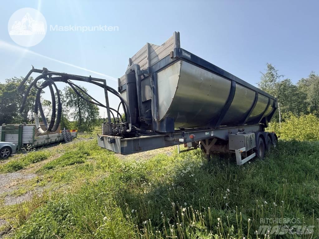 Parator STI 17-24 Damperli çekiciler