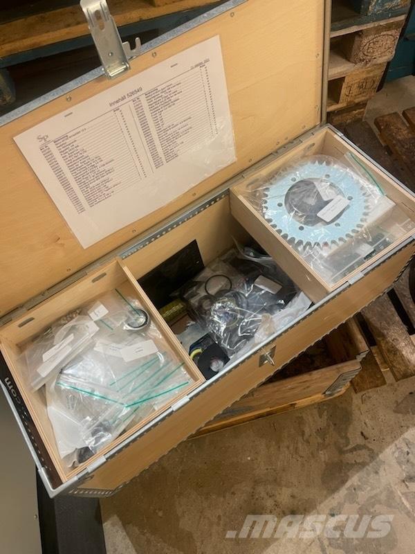 SP EC561 Agaç kesme robotlari