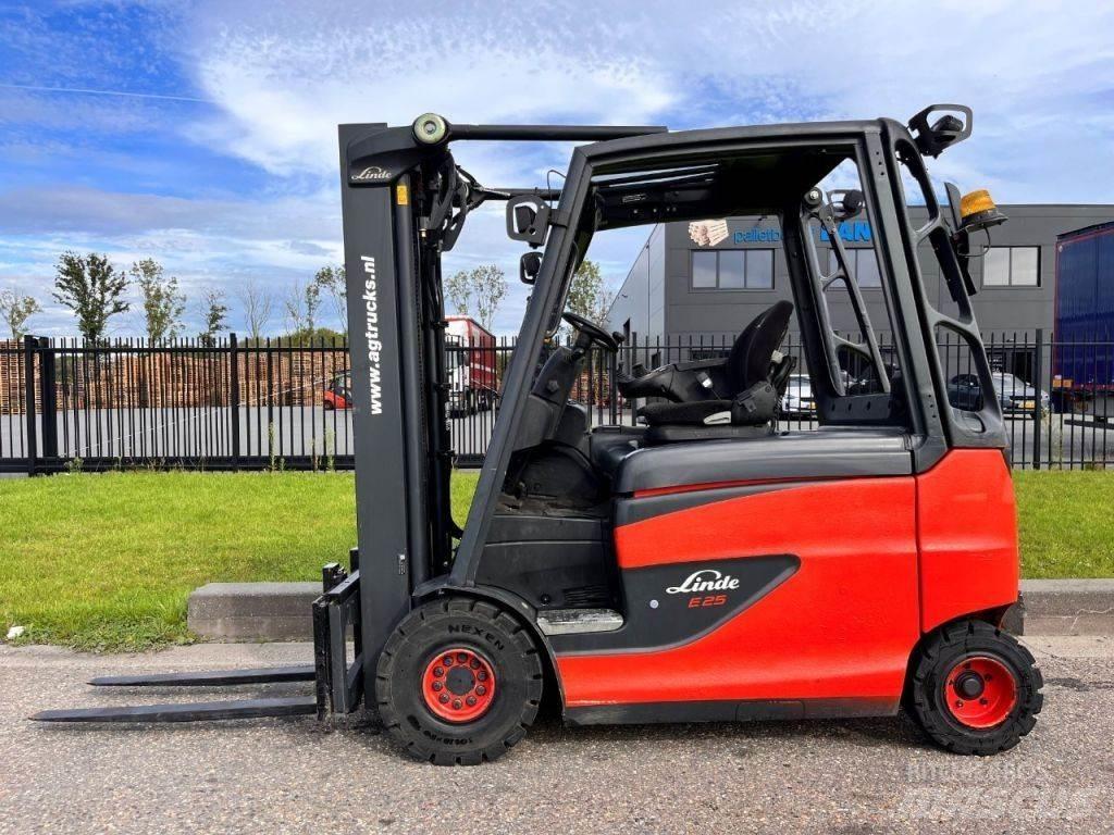 Linde E25HL-01/600 Elektrikli forkliftler