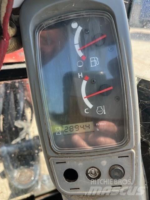 Kubota U 27-4 Mini ekskavatörler, 7 tona dek