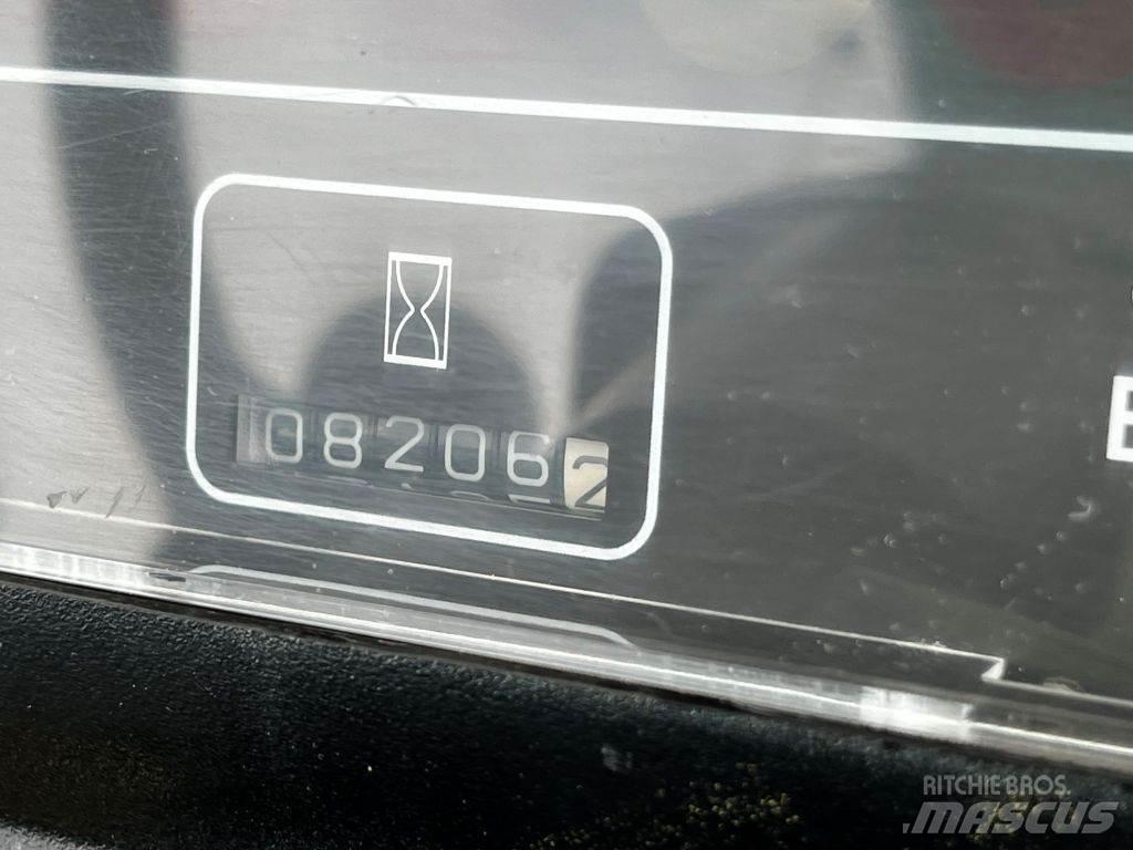 Mitsubishi FD45 Dizel forkliftler