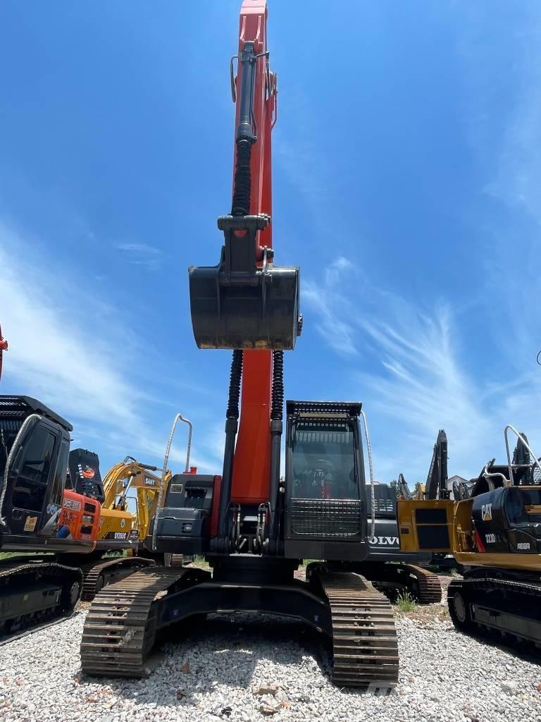 Hitachi ZX 240 Paletli ekskavatörler