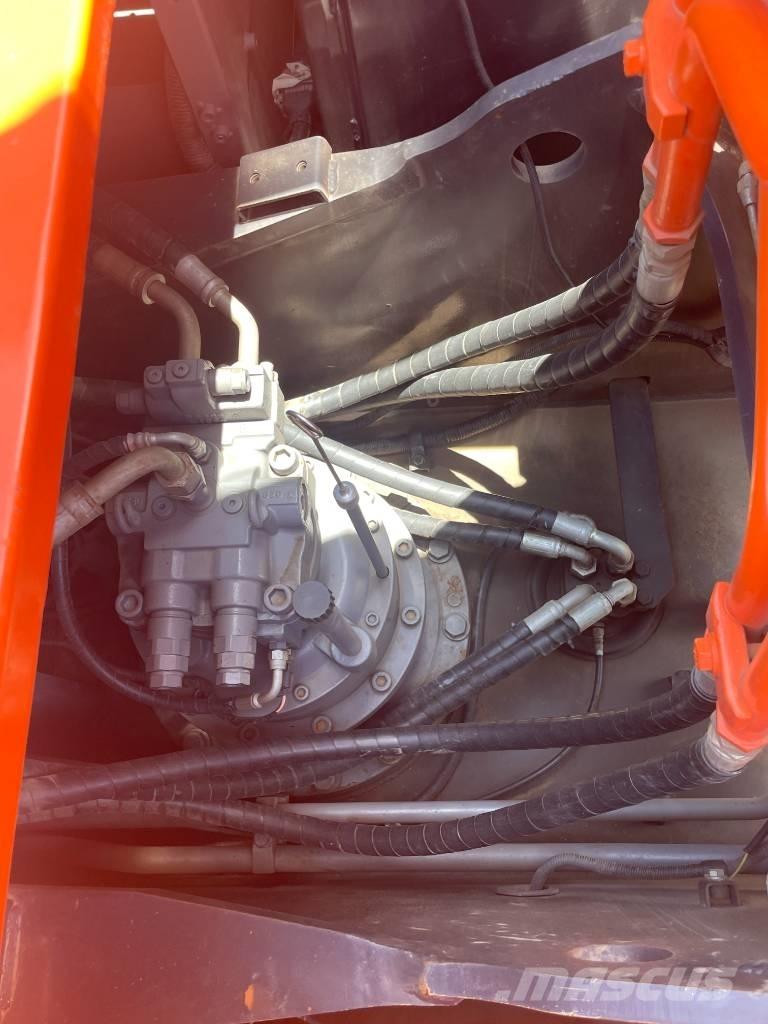 Hitachi ZX 240 Paletli ekskavatörler