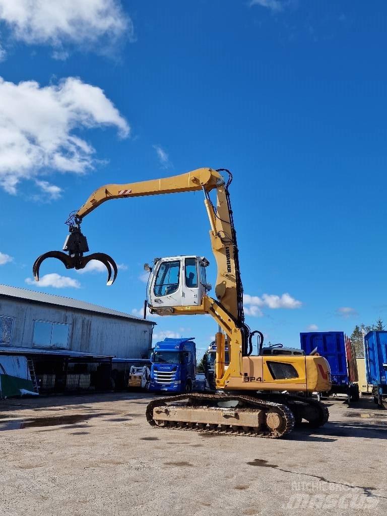 Liebherr R 924 C EW Atık taşıma araçları