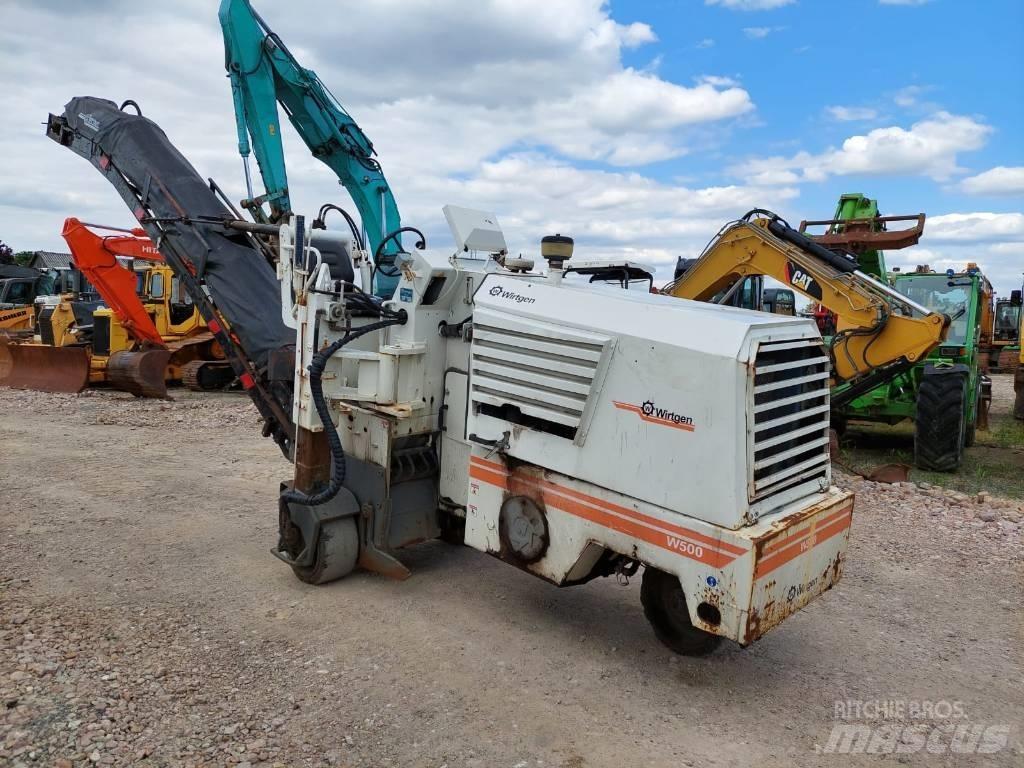 Wirtgen W500 Asfalt kaziyicilar