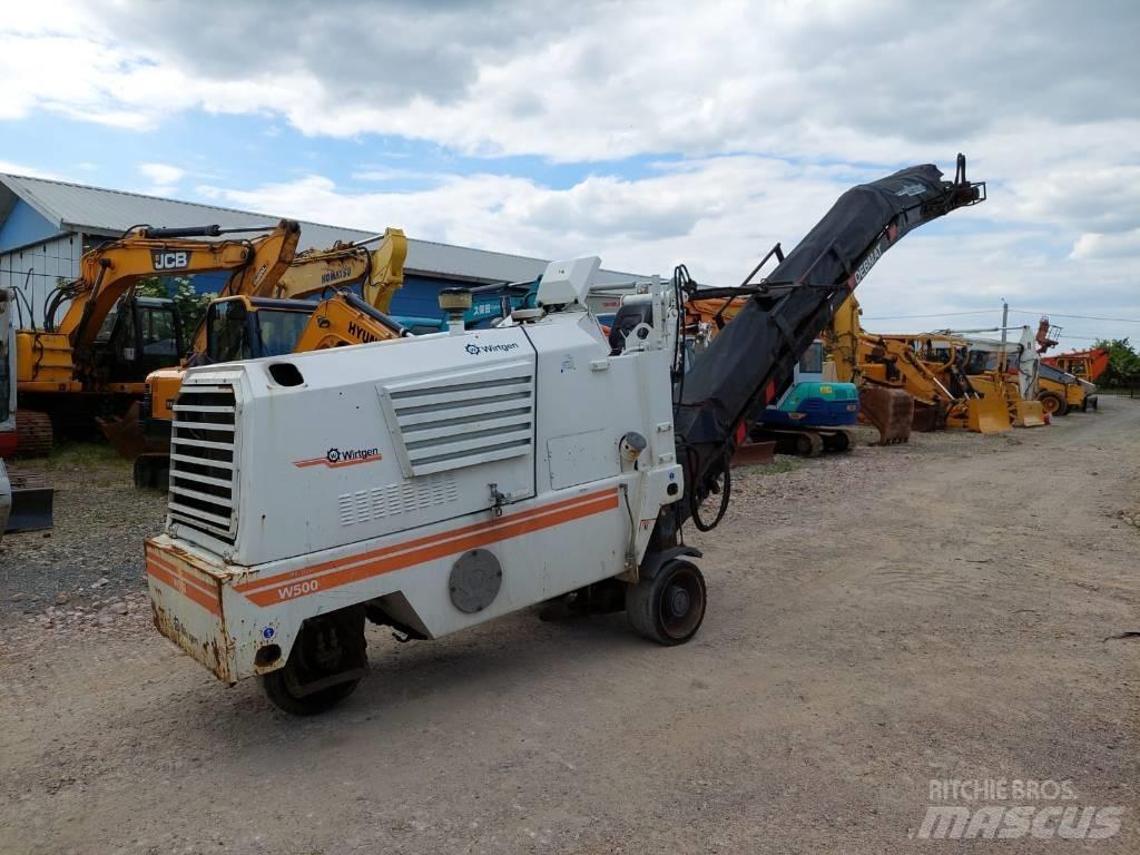 Wirtgen W500 Asfalt kaziyicilar