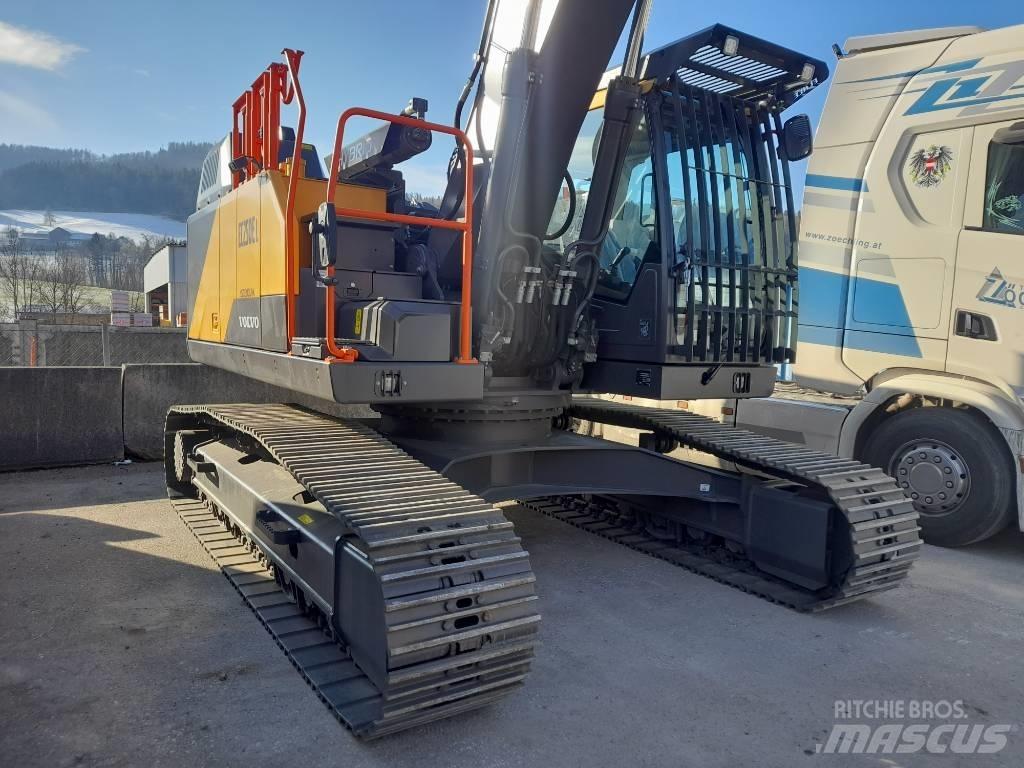 Volvo EC 250 EL Paletli ekskavatörler