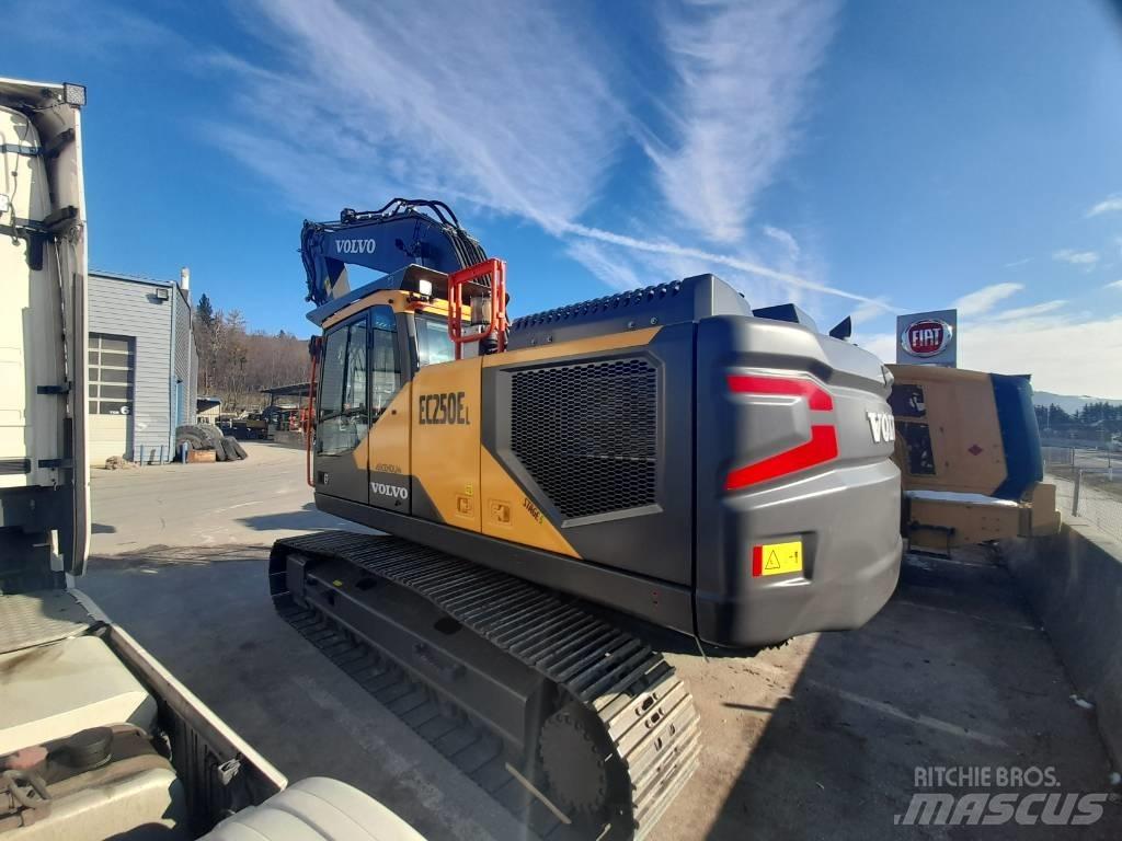 Volvo EC 250 EL Paletli ekskavatörler