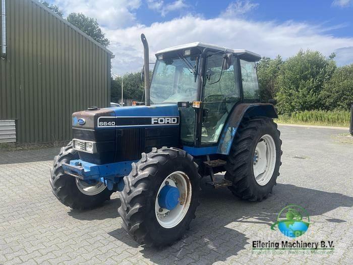 Ford 6640 SLE Traktörler