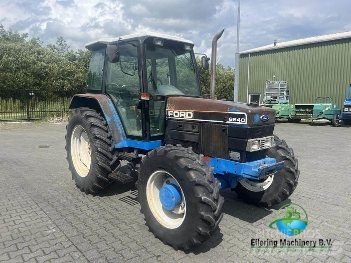 Ford 6640 SLE Traktörler