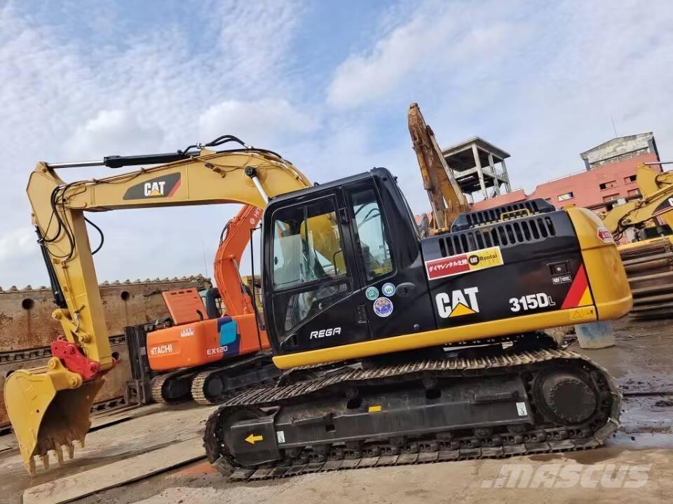 CAT 315 D Paletli ekskavatörler