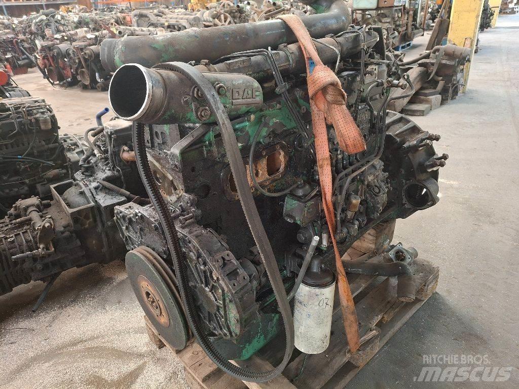 DAF WS268 Motorlar